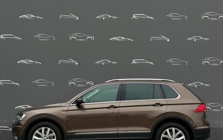 Volkswagen Tiguan II, 2018 год, 2 615 100 рублей, 13 фотография