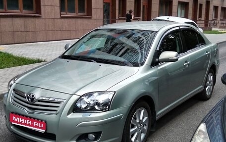 Toyota Avensis III рестайлинг, 2008 год, 1 450 000 рублей, 1 фотография
