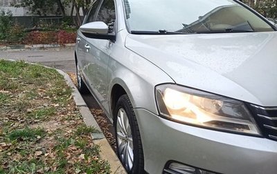 Volkswagen Passat B7, 2013 год, 850 000 рублей, 1 фотография