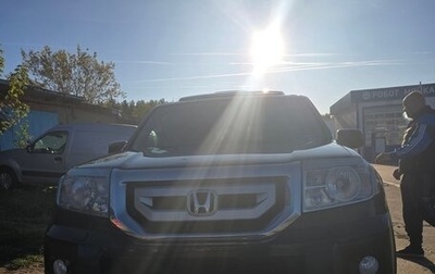 Honda Pilot III рестайлинг, 2008 год, 1 650 000 рублей, 1 фотография