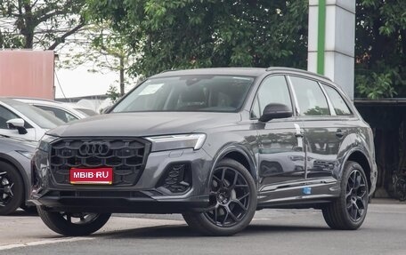 Audi Q7, 2025 год, 9 384 000 рублей, 1 фотография