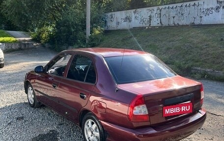 Hyundai Accent II, 2007 год, 380 000 рублей, 2 фотография