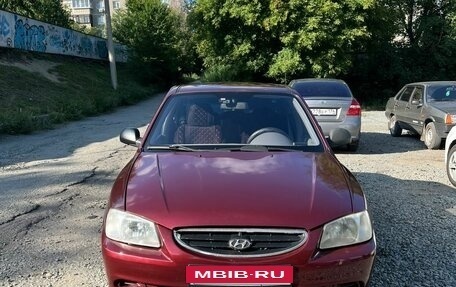 Hyundai Accent II, 2007 год, 380 000 рублей, 5 фотография