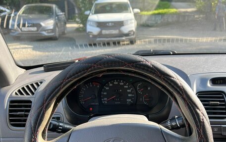 Hyundai Accent II, 2007 год, 380 000 рублей, 16 фотография