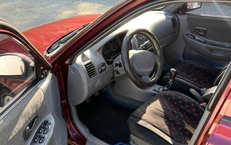 Hyundai Accent II, 2007 год, 380 000 рублей, 12 фотография