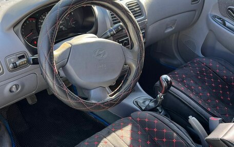 Hyundai Accent II, 2007 год, 380 000 рублей, 11 фотография