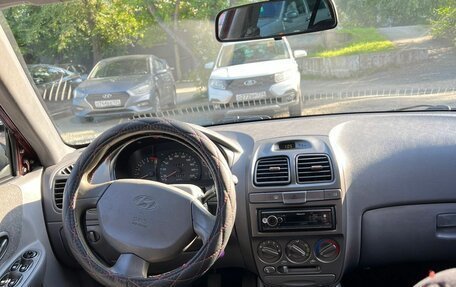 Hyundai Accent II, 2007 год, 380 000 рублей, 13 фотография