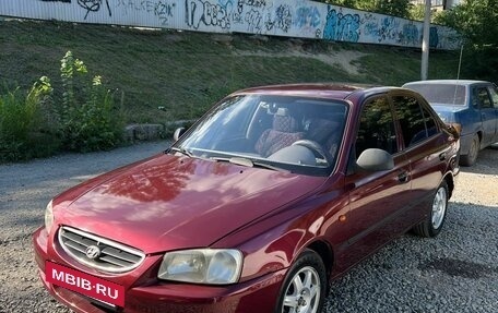 Hyundai Accent II, 2007 год, 380 000 рублей, 4 фотография
