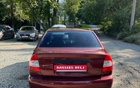 Hyundai Accent II, 2007 год, 380 000 рублей, 9 фотография