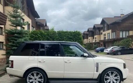 Land Rover Range Rover III, 2008 год, 1 449 000 рублей, 2 фотография