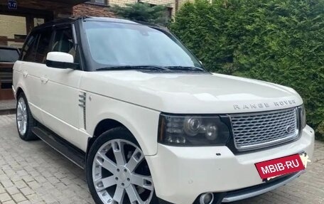Land Rover Range Rover III, 2008 год, 1 449 000 рублей, 6 фотография