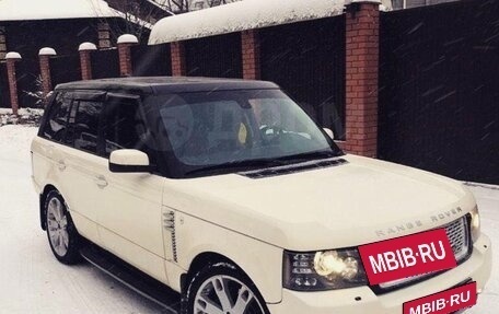 Land Rover Range Rover III, 2008 год, 1 449 000 рублей, 4 фотография