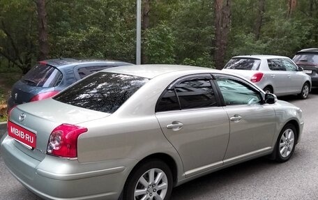 Toyota Avensis III рестайлинг, 2008 год, 1 450 000 рублей, 4 фотография