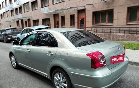 Toyota Avensis III рестайлинг, 2008 год, 1 450 000 рублей, 2 фотография