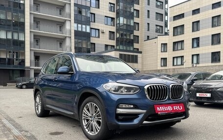 BMW X3, 2018 год, 4 000 000 рублей, 5 фотография