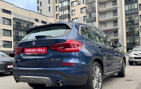 BMW X3, 2018 год, 4 000 000 рублей, 6 фотография
