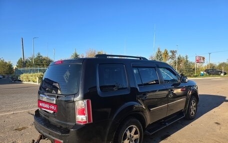 Honda Pilot III рестайлинг, 2008 год, 1 650 000 рублей, 2 фотография