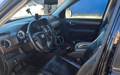 Honda Pilot III рестайлинг, 2008 год, 1 650 000 рублей, 14 фотография