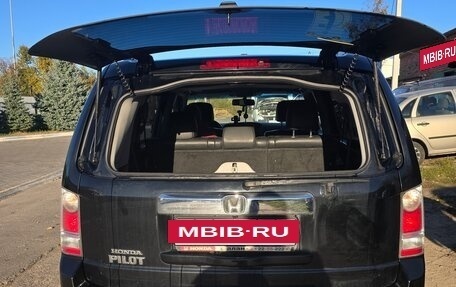 Honda Pilot III рестайлинг, 2008 год, 1 650 000 рублей, 24 фотография