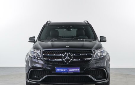Mercedes-Benz GLS AMG, 2017 год, 4 349 073 рублей, 3 фотография