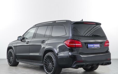 Mercedes-Benz GLS AMG, 2017 год, 4 349 073 рублей, 2 фотография
