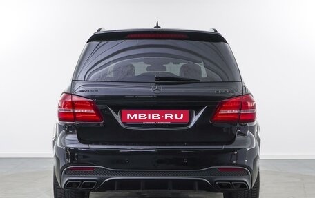 Mercedes-Benz GLS AMG, 2017 год, 4 349 073 рублей, 4 фотография