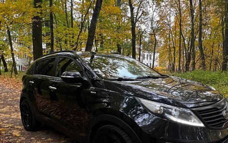 KIA Sportage III, 2011 год, 1 500 000 рублей, 2 фотография