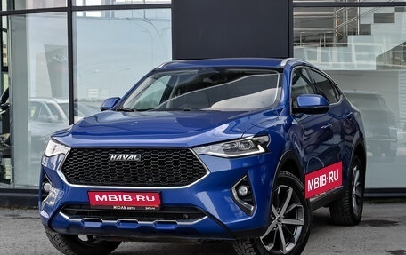 Haval F7x I, 2021 год, 1 740 000 рублей, 1 фотография