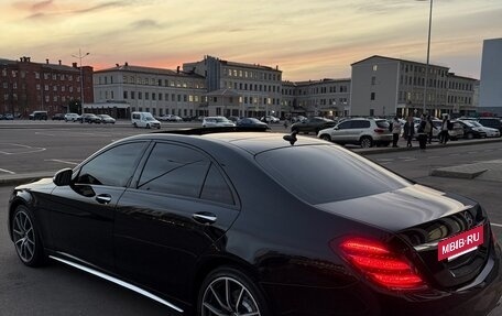 Mercedes-Benz S-Класс, 2019 год, 5 500 000 рублей, 5 фотография