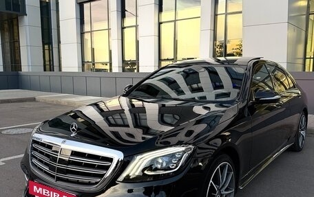 Mercedes-Benz S-Класс, 2019 год, 5 500 000 рублей, 10 фотография