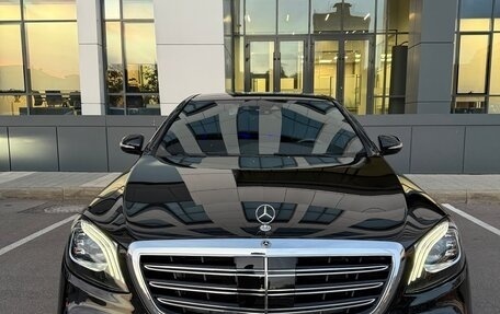 Mercedes-Benz S-Класс, 2019 год, 5 500 000 рублей, 2 фотография