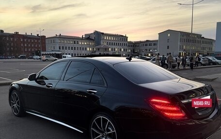 Mercedes-Benz S-Класс, 2019 год, 5 500 000 рублей, 12 фотография