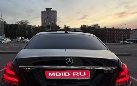 Mercedes-Benz S-Класс, 2019 год, 5 500 000 рублей, 7 фотография