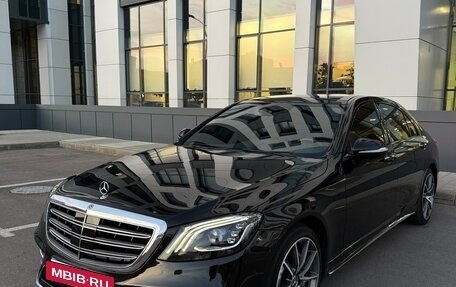 Mercedes-Benz S-Класс, 2019 год, 5 500 000 рублей, 3 фотография