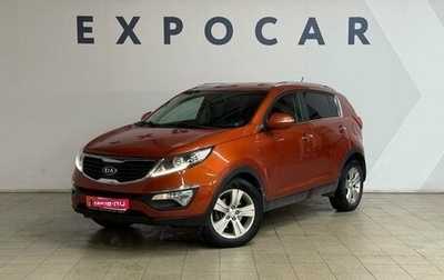 KIA Sportage III, 2011 год, 1 149 000 рублей, 1 фотография