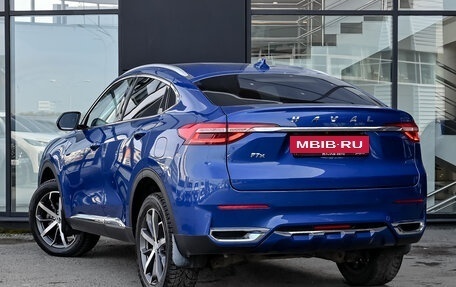 Haval F7x I, 2021 год, 1 740 000 рублей, 7 фотография