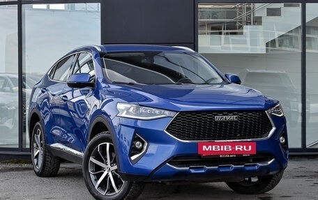 Haval F7x I, 2021 год, 1 740 000 рублей, 3 фотография