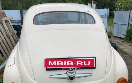 ГАЗ М-20 «Победа», 1952 год, 350 000 рублей, 4 фотография