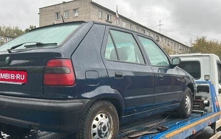 Skoda Felicia I рестайлинг, 1997 год, 120 000 рублей, 4 фотография