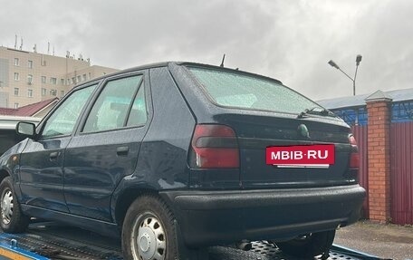 Skoda Felicia I рестайлинг, 1997 год, 120 000 рублей, 3 фотография