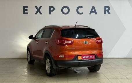 KIA Sportage III, 2011 год, 1 149 000 рублей, 2 фотография