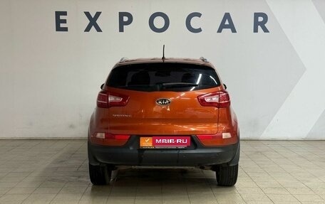 KIA Sportage III, 2011 год, 1 149 000 рублей, 3 фотография