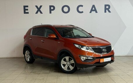 KIA Sportage III, 2011 год, 1 149 000 рублей, 5 фотография