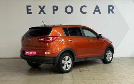 KIA Sportage III, 2011 год, 1 149 000 рублей, 4 фотография