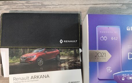 Renault Arkana I, 2020 год, 1 400 000 рублей, 12 фотография