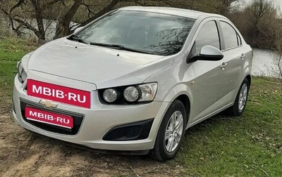 Chevrolet Aveo III, 2012 год, 680 000 рублей, 1 фотография