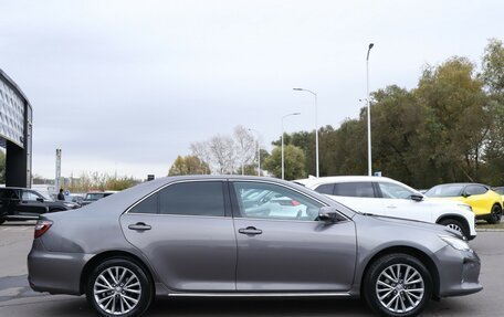 Toyota Camry, 2015 год, 1 680 000 рублей, 4 фотография