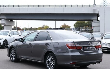 Toyota Camry, 2015 год, 1 680 000 рублей, 7 фотография