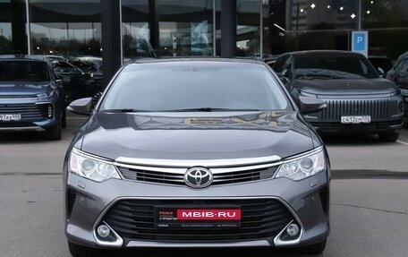 Toyota Camry, 2015 год, 1 680 000 рублей, 2 фотография