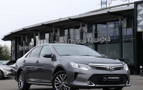 Toyota Camry, 2015 год, 1 680 000 рублей, 20 фотография